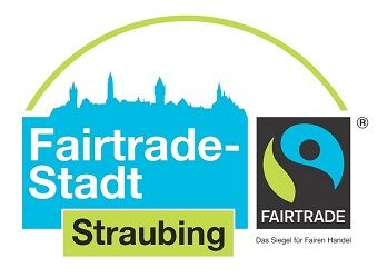 Fairtrade-Logo der Stadt Straubing