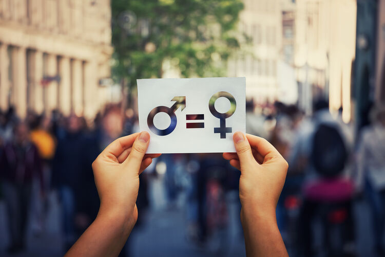 Symbolbild zur Gleichberechtigung