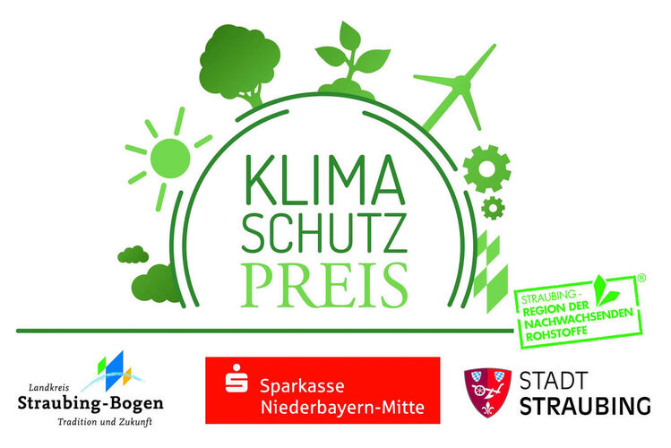 Logo des Klimaschutzpreises